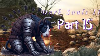 Dark Souls II SL1 Part 15 The start of Ivory King DLC [upl. by Htehpaj819]