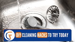 DIY Cleaning Hacks to Try Today [upl. by Novehc446]