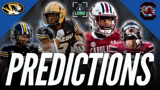 The Gamecocks Will Continue DOMINATING This Week  Mizzou at South Carolina Preview [upl. by Yelkao]