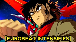 HEATS  Eurobeat Remix  Shin Getter Robo [upl. by Inihor613]