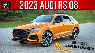 The 2023 Audi RS Q8 Is A Tastefully Understated Performance Luxury SUV [upl. by Terhune]