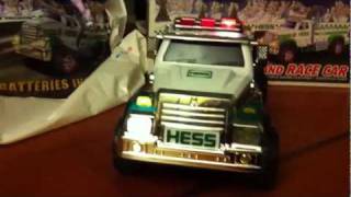 2011 Hess Truck [upl. by Enilav]