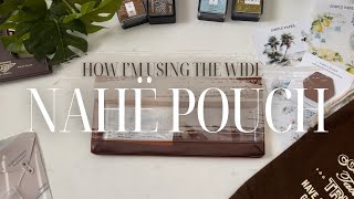 how I’m using the hightide nahë wide pouch [upl. by Ursulina867]