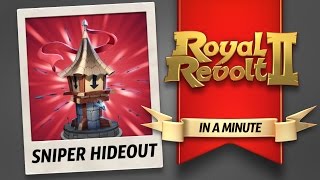 Royal Revolt 2  The Sniper Hideout [upl. by Fisa]