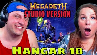 reaction To Megadeth  Hangar 18 Original HD  THE WOLF HUNTERZ REACTIONS [upl. by Ecital]