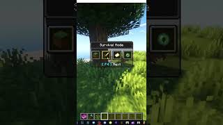 🟨 HOW CHAINSAW WORKS in the APOTHEOSIS MOD in MINECRAFT [upl. by Atwahs]