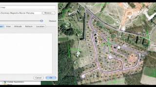 Overlaying Images Over Google Maps amp Satellite Images Using Google Earth Ep 150 [upl. by Adnamar]