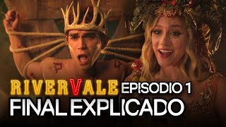 Riverdale 6x01  ¡Cheryl SACRIFICA a Archie ¿Es una realidad alterna  Explicación  Resumen [upl. by Nohtanoj355]