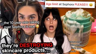 The Sephora Kids Need To Be STOPPED [upl. by Adlin]