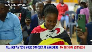 MUJJASI CONCERT MAKERERE 3 [upl. by Akoyn]