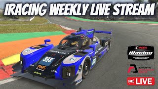 iRacing Weekly Live Stream  Portimao IMSA [upl. by Siramaj]