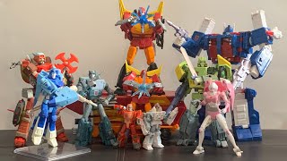 TRANSFORMERS 86 AUTOBOTS REVIEW [upl. by Beffrey]