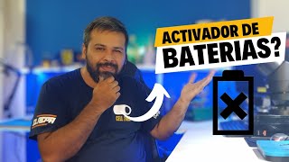 Revividor de Bateria Internas Celulares Como Activar y Cargar Baterias [upl. by Soirtemed]