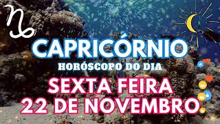 ♑ CAPRICÓRNIO CUIDADO 😱 VAI ACONTECER NESTA SEXTA FEIRA 22 DE NOVEMBRO DE 2024 [upl. by Eemyaj]