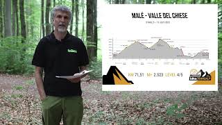 MAXXIS BIKE Transalp 2023  Route briefing stage 5  English [upl. by Nosmas409]