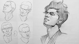 How to Draw Faces with the Loomis Method [upl. by Giza]