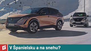 Nissan Ariya e4orce  AWD  Nissan Xtrail  GARAZTV  Rasťo Chvála [upl. by Odiug]