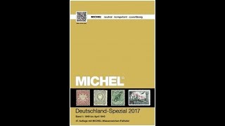 Der Michel Katalog die Briefmarken Bibel für den Philatelisten [upl. by Nyledam]