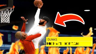 HOW to GET A CONTACT DUNK EVERY TIME amp NEVER GET BLOCKED EVER AGAIN on NBA 2K22 BEST ANIMATIONS [upl. by Okoy]