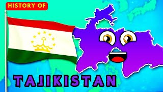 Episode 324 History of Tajikistan [upl. by Anaeg]