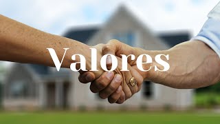 Los Valores  Los 12 valores que deberíamos tener todos los seres humanos [upl. by Uriisa282]