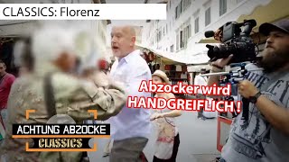 AGRESSIVER Händler ATTACKIERT Peter und die Kamera 😱 Wilde Rangelei  l Achtung Abzocke  Kabel Eins [upl. by Richia]