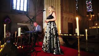 CONCERT DE CHANTAL DIONNE DANS L EGLISE DE LANGRUNE  FESTIVAL LA SEMAINE ACADIENNE 2022 [upl. by Seys242]