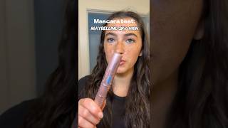 Mascara test Maybelline modelglamher beautyproducts makeup modellife cosmetics skincare skin [upl. by Buhler]