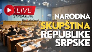 Sjednica Narodne skupština Republike Srpske [upl. by Lleumas747]