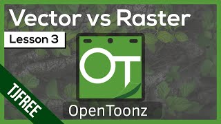 OpenToonz Lesson 3  Vector VS Raster Levels [upl. by Sylvester]