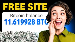 Get FREE 0001 BTC On Telegram bot  Auto withdrawal ● Earn Free Bitcoin [upl. by Fotinas400]