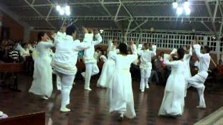 Danza catolica  Ministerio de danza KADOSH [upl. by Pinelli]