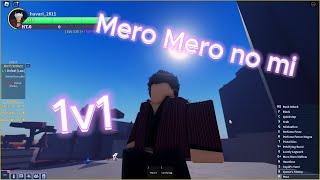 AUTMero Mero No Mi 1v1 [upl. by Anelrihs]