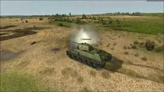 Graviteam Tactics Features Part 2B [upl. by Adnuahsal]