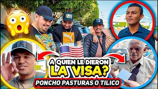 SOLO 1 LOGRO LA VISA AMERICANA Y ESTÁ FUE LA RAZÓN  QUIEN TIENE LA SUERTE [upl. by Nirre]