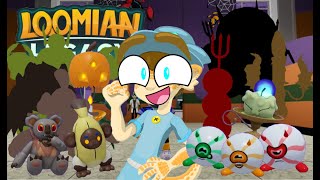 quotEvolving Sweet Loomiansquot Roblox Loomian Legacy  Halloween Event [upl. by O'Grady]