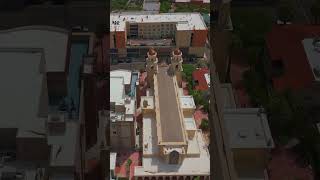 Southwest Drone Tech  Tucson Cathedral [upl. by Enilec]