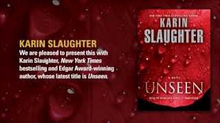 Karin Slaughter talks about her Will Trent novels Save the Libraries and why she loves Atlanta [upl. by Calandria]