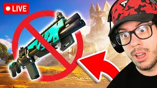 FORTNITE BUT NO SHOTGUNS Live Challenges [upl. by Zabrine]