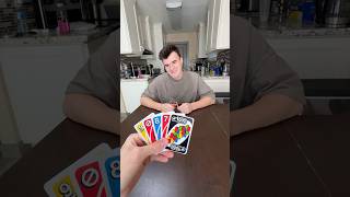 He threw 1000 UNO card😱🤯Subscribe to me❤️ [upl. by Furlani280]