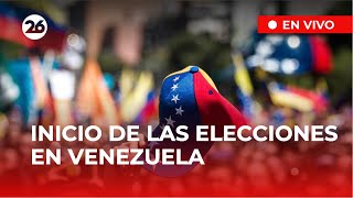 🔴 EN DIRECTO  COMIENZAN LAS ELECCIONES PRESIDENCIALES EN VENEZUELA [upl. by Pirbhai994]