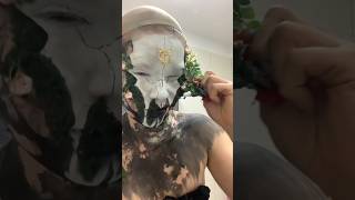 Das war ne schmerzhafte Angelegenheit…WOW💀💀 zodiacmakeup [upl. by Alexio]