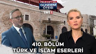 Pelin Çift ile Gündem Ötesi 410 Bölüm trt1 [upl. by Sanborne]