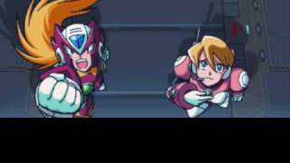 Megaman X6 Gate Appears Zero [upl. by Modesty]