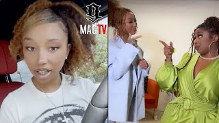 Zonnique On Falling Out Wit Reginae 🥊 [upl. by Aidas]