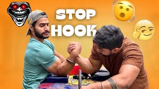 “Master the Toproll How to Counter a Hook in Armwrestling” 😱 [upl. by Sirtimed]