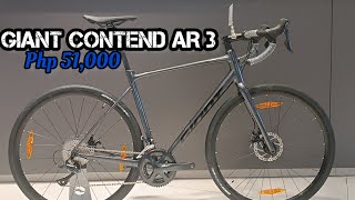 2022 GIANT CONTEND AR 3 ML BLACK CHROME  WEIGHT [upl. by Akere]