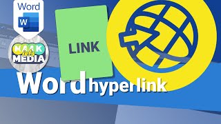 Word  Hyperlink [upl. by Htehpaj]