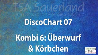 Zuhause und tanzen  DiscoChart 07 Kombi 6 Überwurf und Körbchen [upl. by Lledroc]