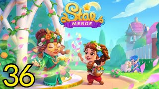 Star Merge Merging Match Game Gameplay Walkthrough Level 12 Part 36 Android gamingvideos [upl. by Ateekal]